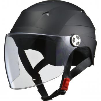 LeadJet Serio Demi-Helm Met Zwarte Matte Visier – Alle Maten