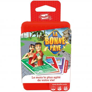 Cartes France « Shuffle la Bonne Paye »