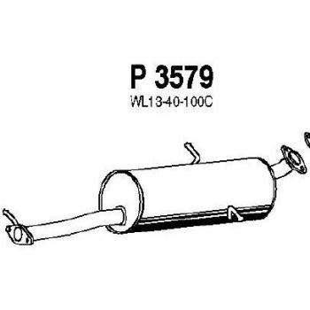 Marmitta VEGAZ MZS‑192 PowerBoost