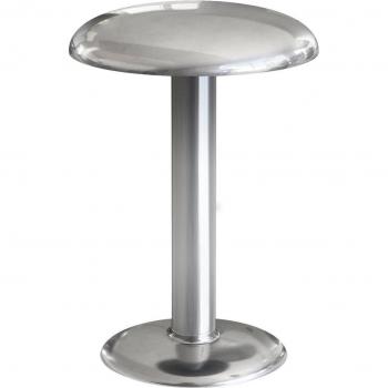 Lampe de table design Gustave argent