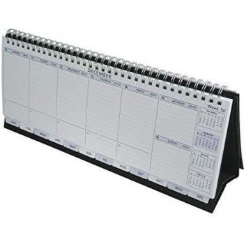 Collins 2021 Deskline Week‑by‑Week Calendar