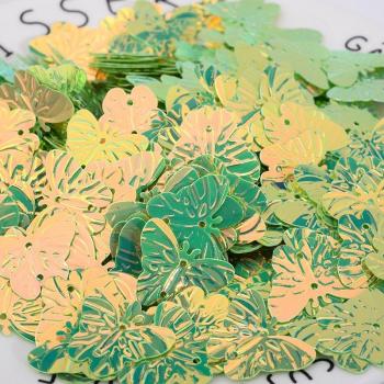 Paillettes en forme de papillon pour couvre-chef 50g