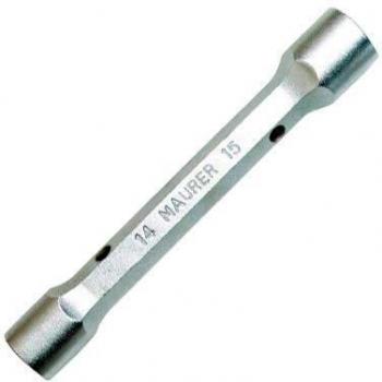 Llave Tubo Cromo-vanadio Maurer 12x13