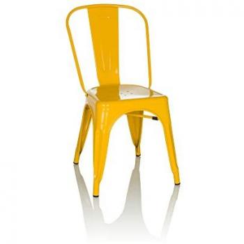 Office Bistrostuhl Vantaggio Comfort – Metall, armellose Variante