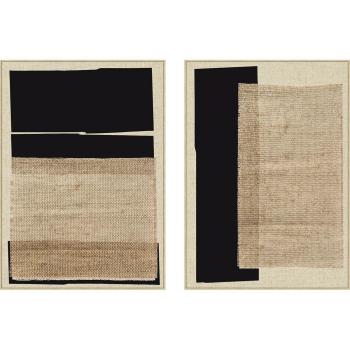 Marron Noir Esprit – Tableau Haut de Gamme