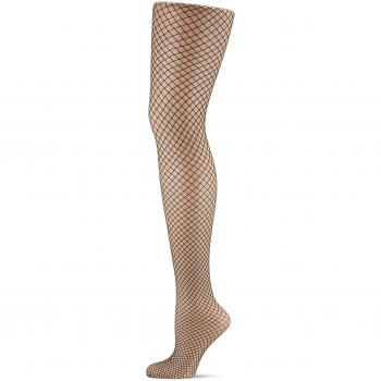 Dim Medias de Rejilla Grande, 70 DEN, para Mujer, Negro