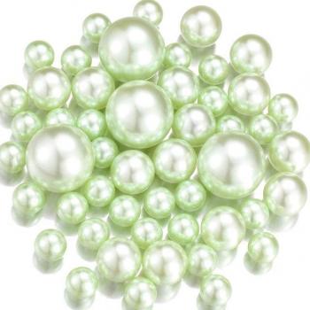 40 PCS Transparent Water Gel Pearl Vase Filler