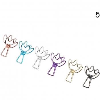 Clip Gato‑Retro 6 Unidades