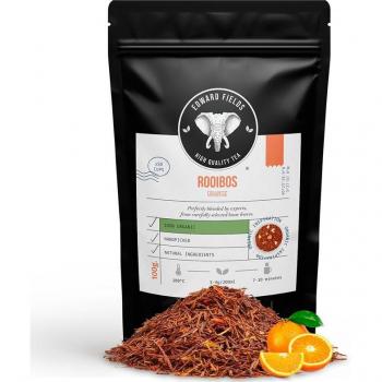 Infusión Natural de Rooibos y Naranja 50 Tazas