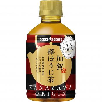 Pokka Hojicha Sapporo – 72 flessen, 275 ml elk