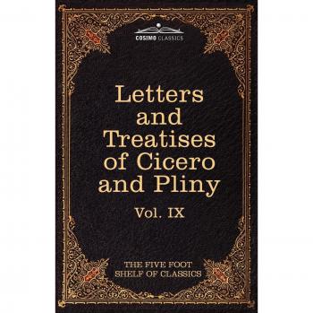 Letters of marcus tullius cicero with his treatises on friendship and old age, letters of pliny the younger paperback