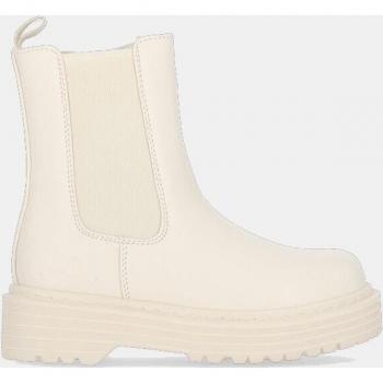 Botines Chika10 Kids SUIZA 11 de niña tipo chelsea con suela volumen