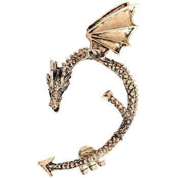 Earrings LUKENI Dragones Punk Long Ear