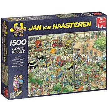 Jumbo 17077 – Jan van Haasteren – Der Bauernhof – 1500 Einzelteile