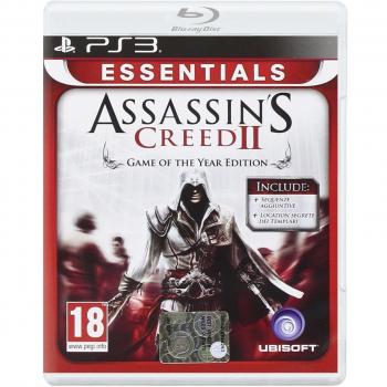 Assassin's Creed II 2 Ps3 Essentials Playstation 3 Pal Ita Nuovo