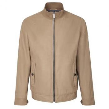 Wasserabweisender taupe Blouson ohne Kapuze für Herren von Bugatti