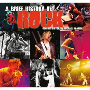 A Brief Hitory Of Rock Paperback Book New edition