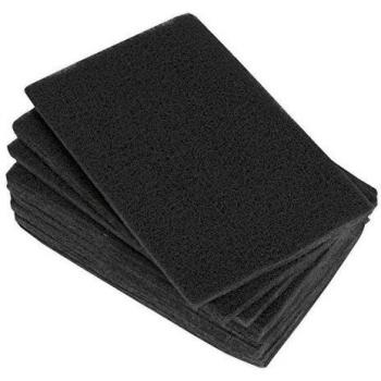 Sealey Ultra Fine Abrasive Hand Pads Pack of 10
