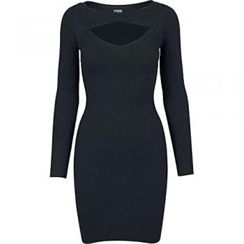 Urban Classic Plus Size Women's Black Dye Dress