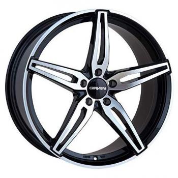 15 Oskar 7,5 Jx18 5×112 ET37 Black Polish