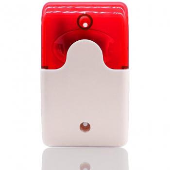 Stroboscope d'alarme intérieure 12V 24V