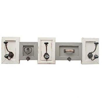 Kleiderhaken Garderobe HTI‑Living – Retro‑Stil, 1 Stück