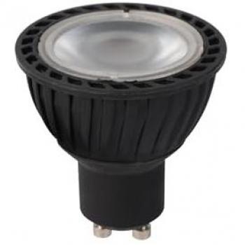 Lucide 5W Black Finish Dimmable LED GU10