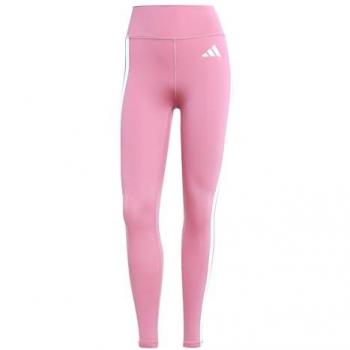 Adidas Damen‑Leggings Optime Essentials in Pink Fusion, 7/8 Länge