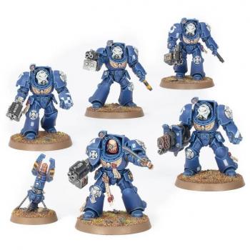 Games Workshop Space Marines Terminator Squad