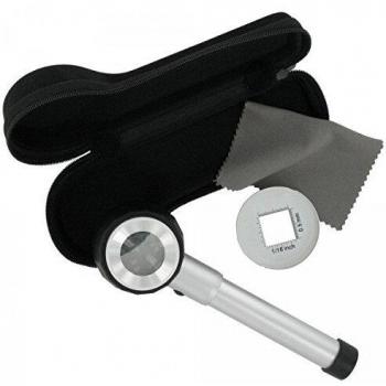 Loupe de précision LED 30 mm à lentille aluminium