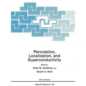 Percolation Localization and Superconductivity