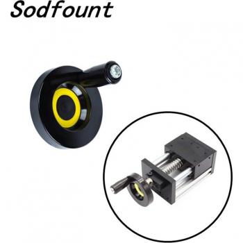 Lead Screw Hand Wheel for CNC 3D Printers