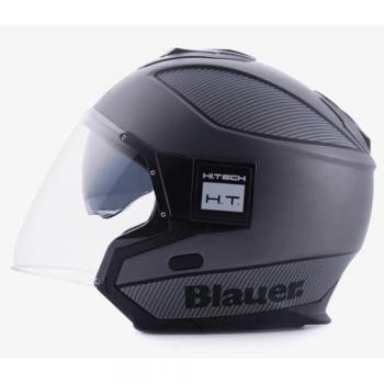 Blauer Solo BTR Elmetto jet Titanium Matt XS
