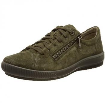 Damen Halbschuh Grün Größe 41