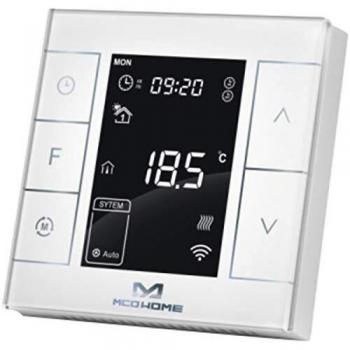 MCO Home Thermostat MH7H – Intelligente Temperatursteuerung mit Feuchtigkeitsmesser