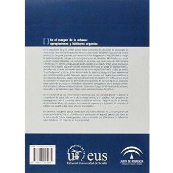 En el margen de lo urbano: apropiaciones y habitares urgentes