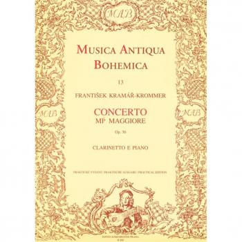 Concerto for Clarinet in E-flat major Op.36 (Clarinet & Piano)