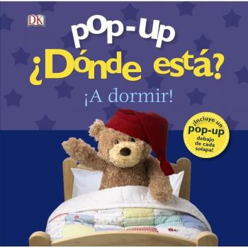 Pop-up. ¿Dónde está? ¡A dormir!