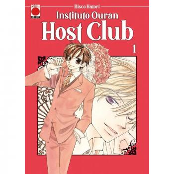 Panini Bande Dessinée Instituto Ouran Host Club Maximum 01