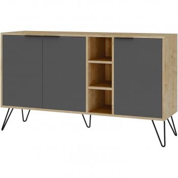 Commode Dmora Buffet de Salon 142x36h83 cm