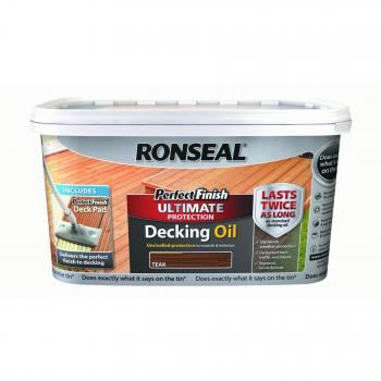 TeakPro Ultimate Finish Oil