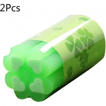 Four Leaf Clover Pencil Erasers