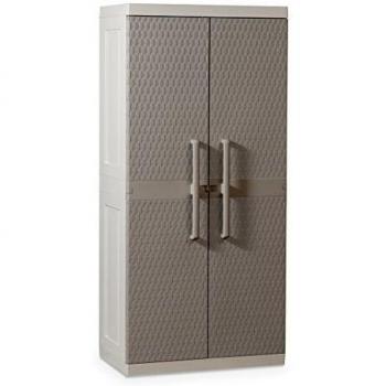 Armadio Rattan Mega Light Grey