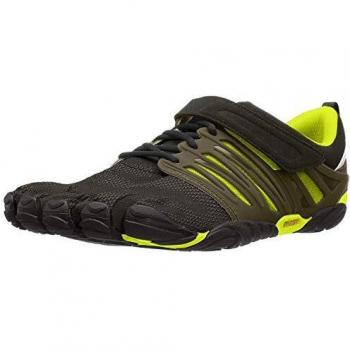 Vibram Five Fingers V-TRAIN, Scarpe Sportive Uomo, Nero
