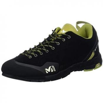 Zapatos de Escalada Millet AMURI Leather para Hombre, Color Negro