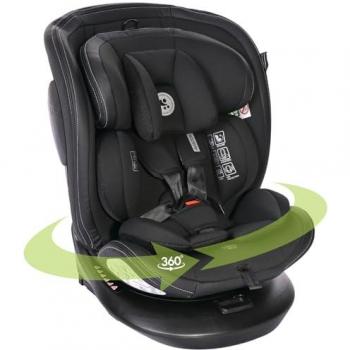 Lorelli Silla de Auto con Rotación 360° AVIATOR i-Size (40-150 cm)