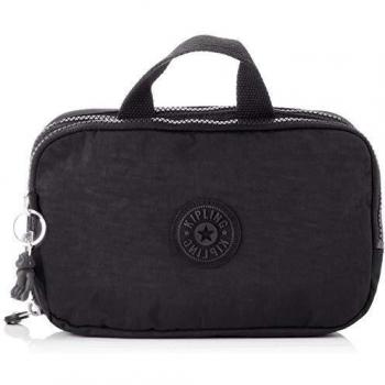 Kipling Jaconita Trousse de Toilette, 22 cm, 3 Litres, Noir