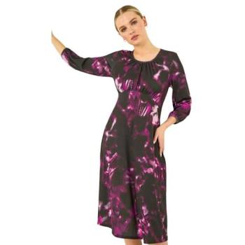 Rouge Violet Midi Roman Étendu Petite