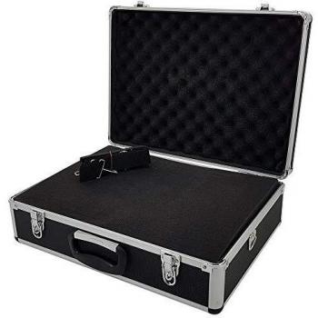 ROC Cases Flight Carry Case with Foam and Carry Strap