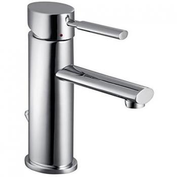 Mitigeur lavabo en laiton chromé